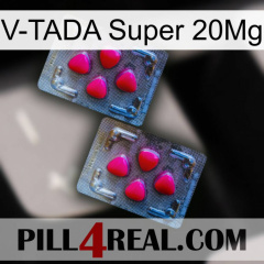 V-TADA Super 20Mg 14